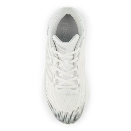 New Balance Women's FuelCell Walker Elite V1 Walking Shoe, White/Grey Matter/White, 8 XW