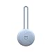 Produktbild U by UAG [U] Dot Loop Schutzhülle für die Apple Airtags Anhänger - [Robuster Airtag Schlüsselanhänger, Extra große Schlaufe, Anhänger aus antibakteriellem Silikon] - Soft blau