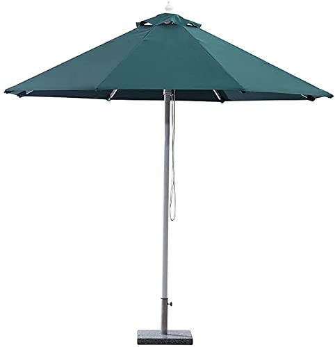 Parasol de jardin 2.5m fini les coups de soleil sur la terrasse grand parasol de table 8 ribs