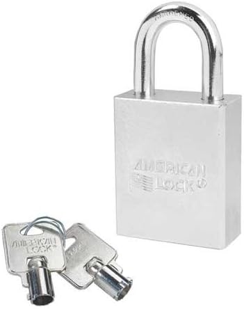 Keyed Padlock, Different, 1-3/4"W