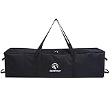 REDCAMP 100L Large Equipment Duffle Bag, 600D Oxford Sports Duffle Bag for Car, Black