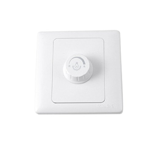 LEDLY AC 220V /250V 200W Interruttore di Comando rotativo Dimmer Bianco for Luce dimmerabile