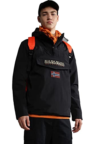 Napapijri Rainforest M Sum 3 Jacket - Black-Xl #TOP1