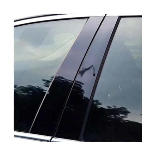 Garniture Montant de Vitre pour Corriger les Rayures de Porte Mitsubishi ASX 2011-2020 Noir