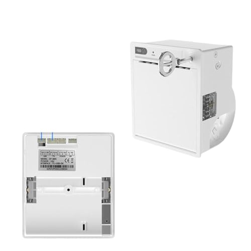 Imprimante thermique 80mm avec coupe automatique intégrée et connexions USB RS232 TTL