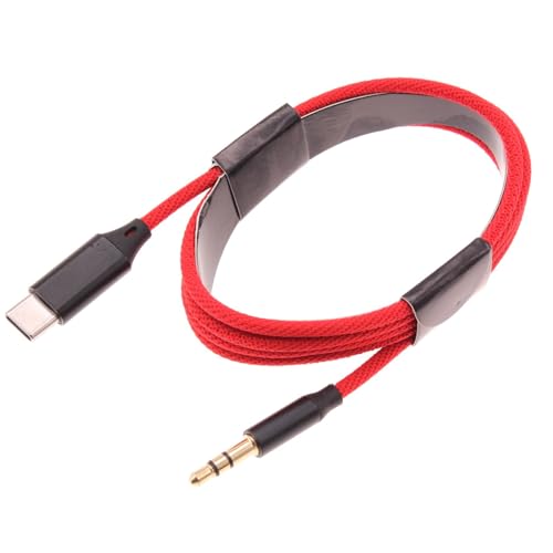 Aux Cable USB C a 3.5mm para audio y adaptador miniatura 1