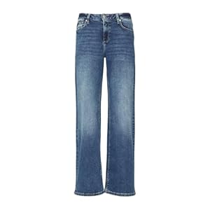 QS Jeans Catie/Slim Fit/Mid Rise/Wide Leg/Superstretch