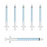 Elimedical Oral Medication Dispenser 1cc 100pcs/box Clear 01PC