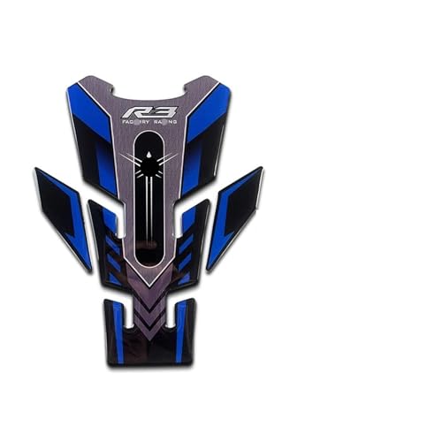 Autocollant réservoir moto anti-rayures grip latéral Yamaha R3 2020