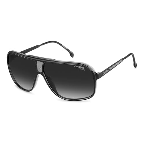 Carrera Gafas De Sol Grand Prix 3 Black Grey Shaded 64 9 135 Hombre