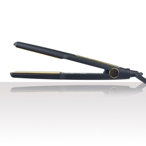 Plancha Profesional de Cabello con Placas de Titanio y LCD miniatura 7