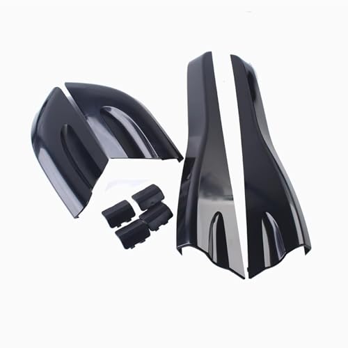 Embouts de barres de toit haut de gamme pour Hyundai Tucson noir