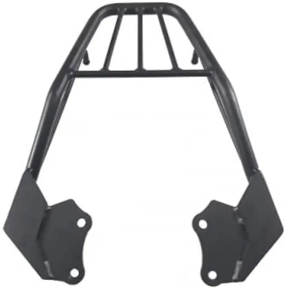 Bagageiro Suporte Central Baú Bauleto Fazer 250 2018 a 2022 Cor:Preto Fosco