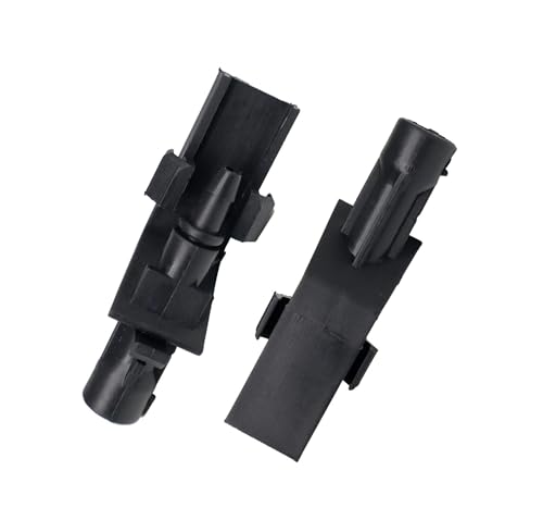 Buse de pare-brise jet fluide gicleur de lave-glace haute pression 2 pièces