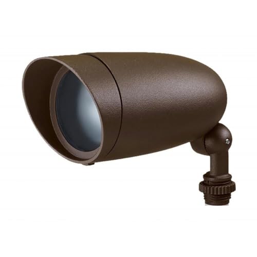 Nuvo 62-1200 PAR LED Landscape Flood Light, 5.5-Inch, Bronze