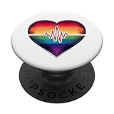 Photo Gallery pride heart beat pulse pride month rainbow comunità lgbtq popsockets popgrip intercambiabile Photo Gallery pride heart beat pulse pride month rainbow comunità lgbtq popsockets popgrip intercambiabile