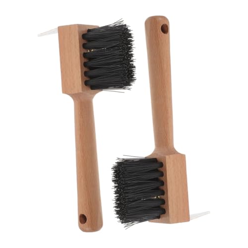 Toddmomy Pferde Hufbürste 2Er Set Mit Holzgriff Für Effektive...