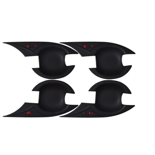 Accesorios decorativos para Isuzu D-MAX: cubiertas de tapa de manetas y molduras para exterior