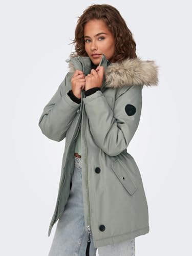 ONLY Female Langer Parka ONLIRIS Langer Parka – Ansicht 6