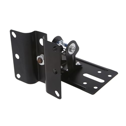 Support haut-parleur plafond réglable acier inoxydable pour enceinte - 7