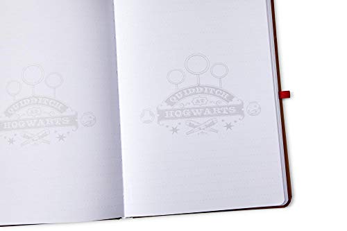 Harry Potter Quidditch Seeker Journal Diary with Firebolt Replica Broom Pen - 192 Lined Pages - Book & Movie Gift for Kids, Girls, Boys, Teens, Adults - 8.5" by Harry Potter - Image 4