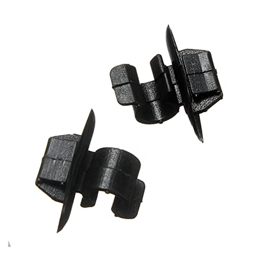 2pc Bonnet Stay Clip Attache Capot Compatible Peugeot 206 307 407 Partner