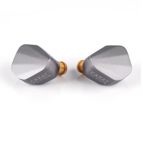 NICEHCK JIALAI Carat Wired Earbuds, 10mm Titanium DLC Dynamic in-Ear