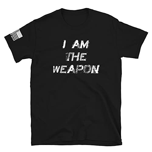 I Am The Weapon Gun Shirts for Men