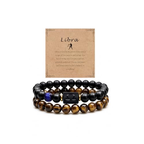 Obsidian and Tiger Eye Bracelet