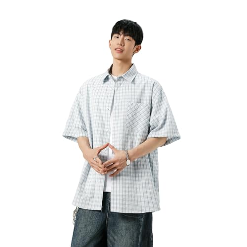 Chemise manches courtes homme ample pour vos sorties d'été et voyages