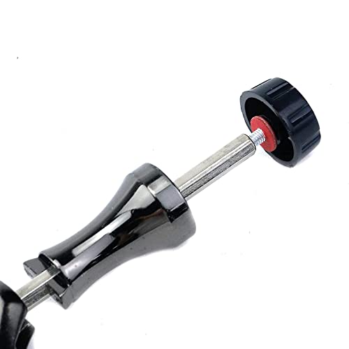 image for TEQIN Fishing Spinning Reel Handle, Lightweight Metal Single Rocker Ar