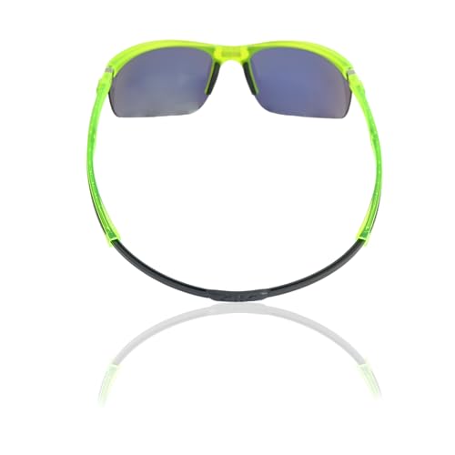 Miniatura 4 de Clic Eyewear Sun Extreme - Color Amarillo Flúor - Gafas Deportivas Con Imán - Gafas De Policarbonato Con Protección Uv400 - Ideales Para Ciclismo, Running Y Otros Deportes - Tr90 Y Nylon