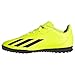 Produktbild adidas Unisex Kinder X Crazyfast.4 Sneaker, Solar Yellow Core Black Cloud White, 35 EU