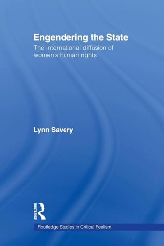 Engendering the State (Routledge Studies in Critical Realism)