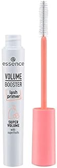 essence Volume Booster Lash Primer Mascara Infused with Mango Butter and Acai Oil for Nurtured Lashes Conditioning Mascara Primer White Vegan Paraben Cruelty Free (Pack of 1).