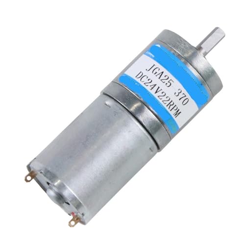 Moteur à engrenages CC 24V micromoteur réduction 12V petite vitesse lente 1364rpm