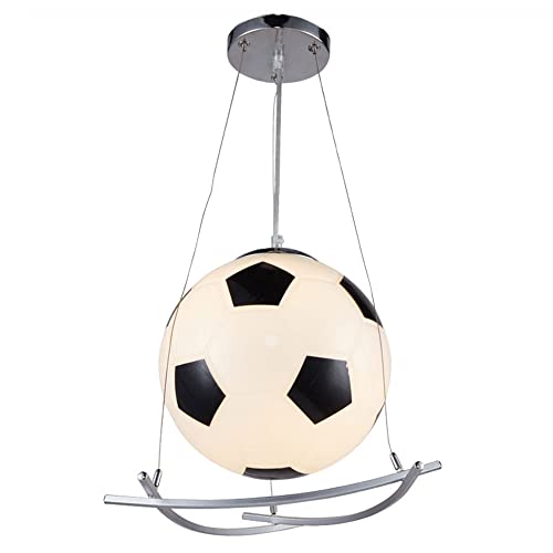 Plafonnier E27 E26 style football et dessin animé pour éclairage de chambre enfant