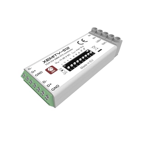 Pilote LED CEZOS DMX-512 1CH avec gradation fluide à tension constante