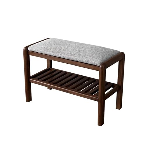 Banc à chaussures grand rangement pour en finir avec le désordre dans le couloir