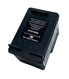Encre de qualité supérieure compatech CT-300XL Black remplace HP (300) XL Black avec une capacité de 20 ml, produit vide utilisé « CC641EE, CC640EE »