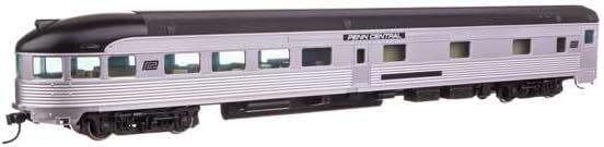 Walthers HO Scale 85' Budd Observation Passenger Car Penn Central