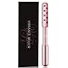 SimpliWell Face Massager & Retinol Serum - Skin Tightening, De-Puffing & Anti-Aging - Rose Gold Vibrance Roller w/ 24 Tourmaline Stones - Uplifting Facial Skincare Tool for Puffy Eyes & Dark Circles
