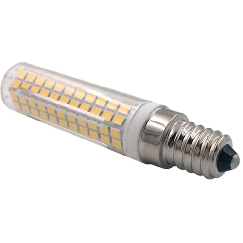 Edearkar 15W E11 LED Bulb Dimmable 136LEDs 150W Halogen Bulbs Equivalent, 1500lm, 110V, Warm White 3000K, E11 Base, Dimmable LED Candelabra Lamp for Home Light, Pack of 4 by Edearkar - Used condition - Image 3