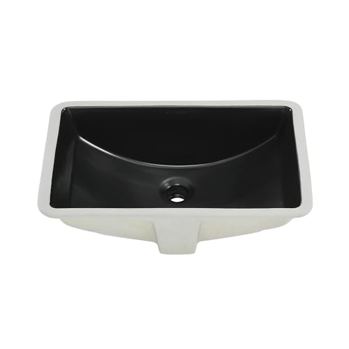 Swiss Madison Ivo Undermount Sink Matte Black