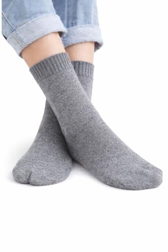 100% Wool Calf ull length Socks for Women | Handcrafted Winter Socks | Warm, Breathable & Soft|Pack of 2