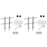Awwertse 2er-Set Werkzeugsatz zum Öffnen und Reparieren Von Kameraobjektiven, 10-100 mm Objektiv-Reparaturset mit 3 Spitzen + Schrauben + Sechskantschlüssel für DSLR-Kamera