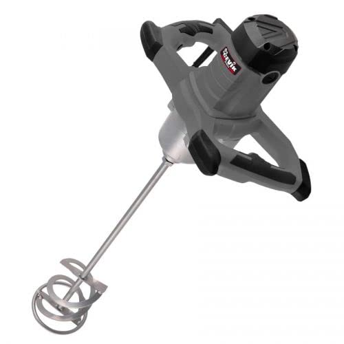 Cevik PRO CE-M1202PRO - 1200W Mixer with Electronic Speed - Soft Start - Rod M14 600mm - Professional Use Paint Cement Adhesive