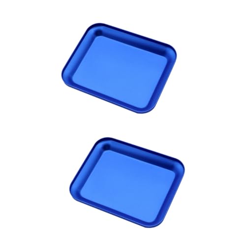 COOLHIYA 2pcs Magnetic Socket Holder Tray Magnetic Parts Holder for Mechanics Wrench Organizer Tool Parts Tray