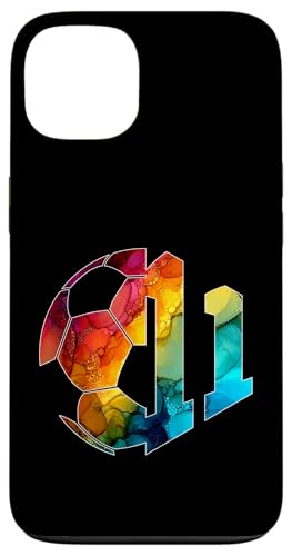 NUMBER 11 YEARS FOOTBALL 11th BIRTHDAY �X�}�z�P�[�X iPhone 13 �p