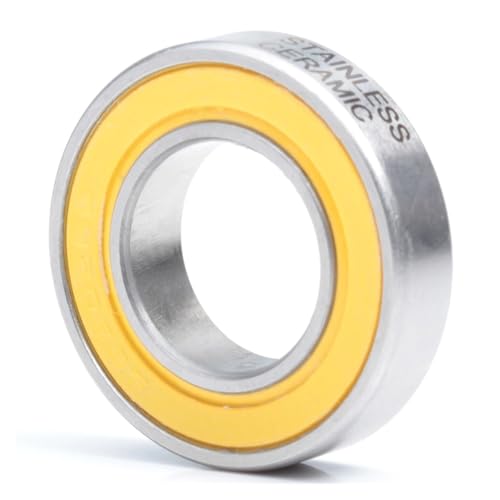 Roulement céramique 6902-2RS de 15x28x7 mm idéal pour vos sorties vélo de route ou vtt